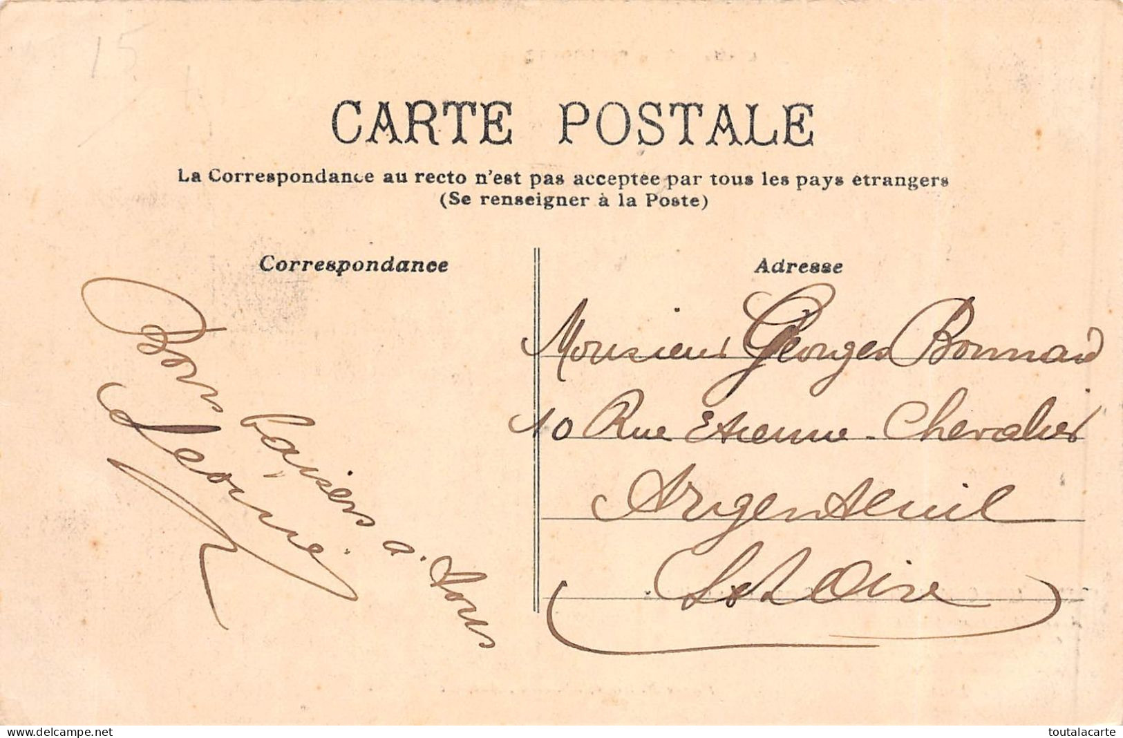 CPA 15 NOS CAMPAGNES UN CASSEUR DE CAILLOUX  Pierre Malroux Libraire éditeur Aurillac Rare - Aurillac