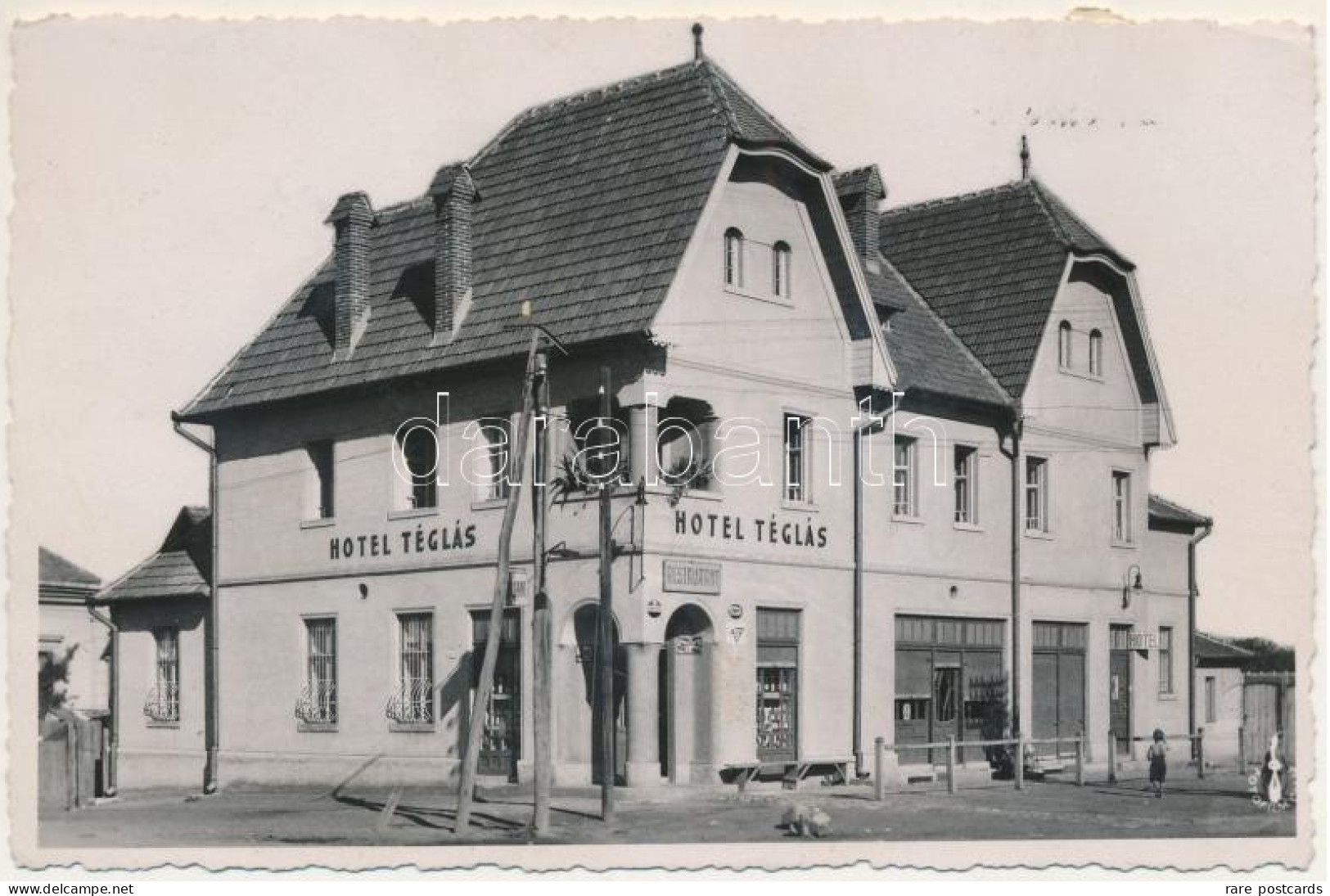 Sfantu Gheorghe 1938 - Hotel Téglás - Romania
