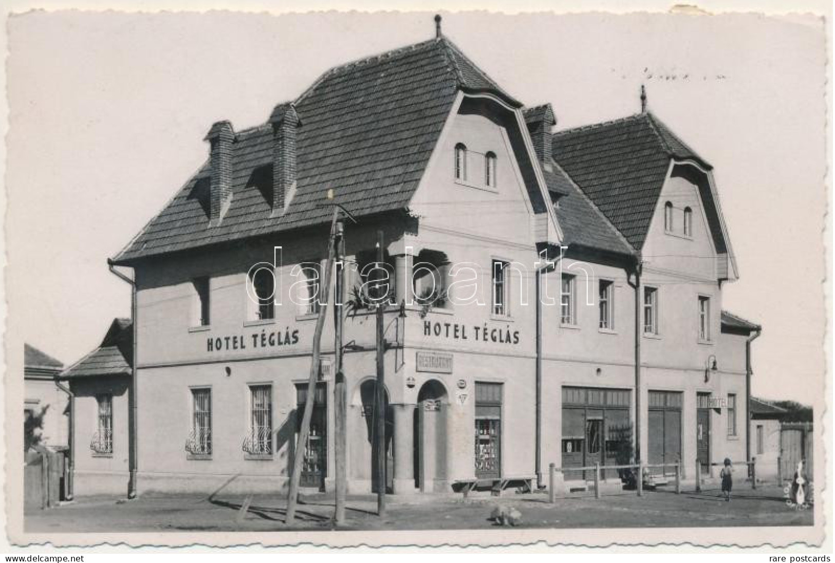 Sfantu Gheorghe 1938 - Hotel Téglás - Rumänien