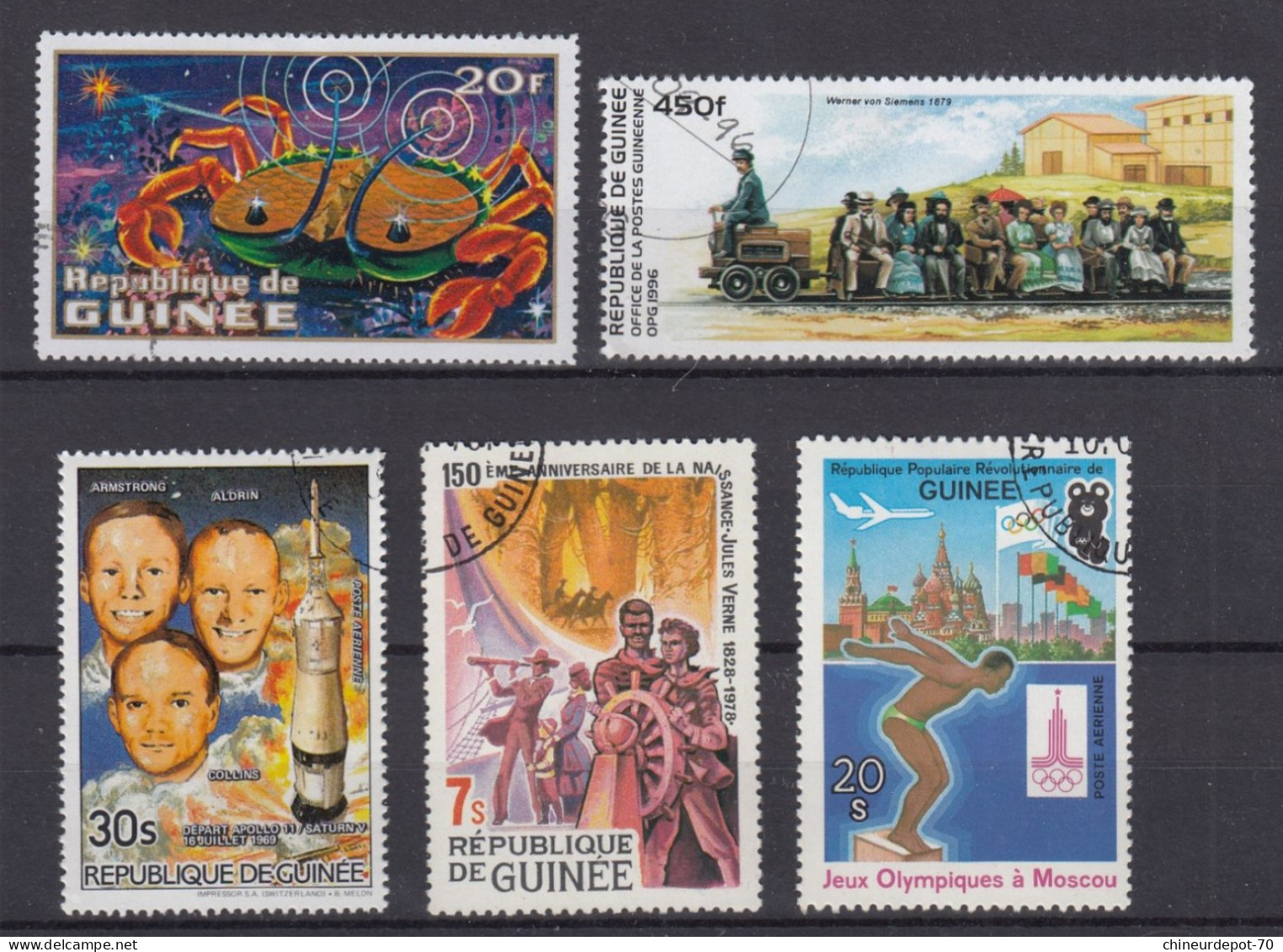 TIMBRES REPUBLIQUE DE GUINEE - Guinea (1958-...)