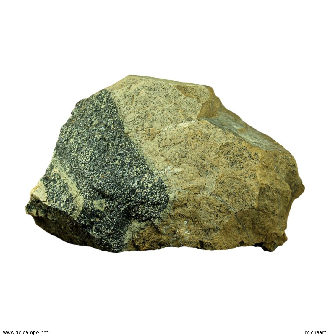 Dunite + Chromite Mineral Rock Specimen 1264g Cyprus Troodos Ophiolite 04398 - Minerals