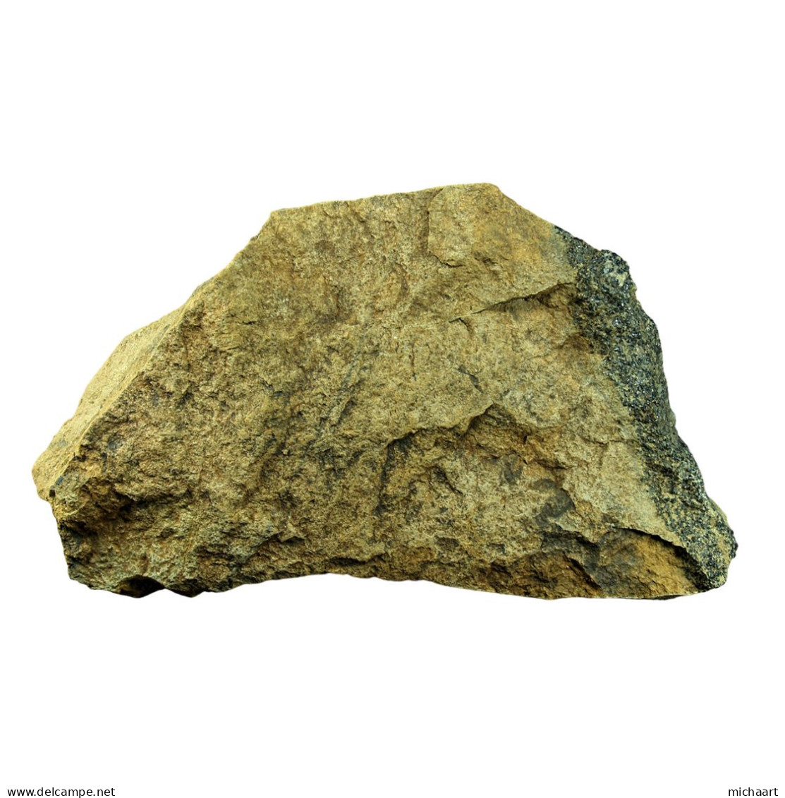 Dunite + Chromite Mineral Rock Specimen 1264g Cyprus Troodos Ophiolite 04398 - Mineralien
