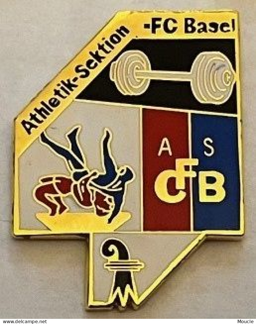 ATHLETIK SEKTION FC BASEL - HALTEROPHILIE - AS FCB - LUTTE -  SUISSE - SCHWEIZ - SVIZZERA - SVIZRA -  (34) - Weightlifting