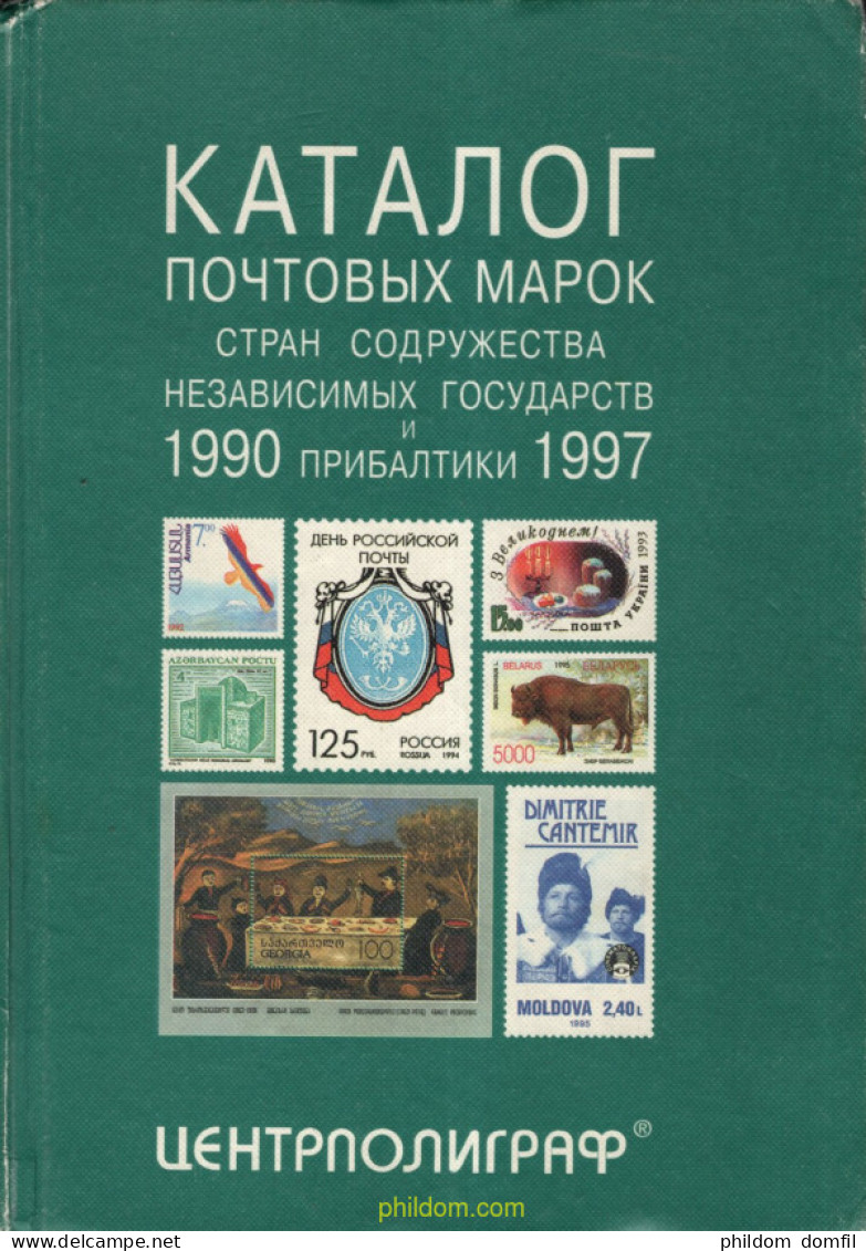 Catálogo Russia 1990-1997 - Temáticas