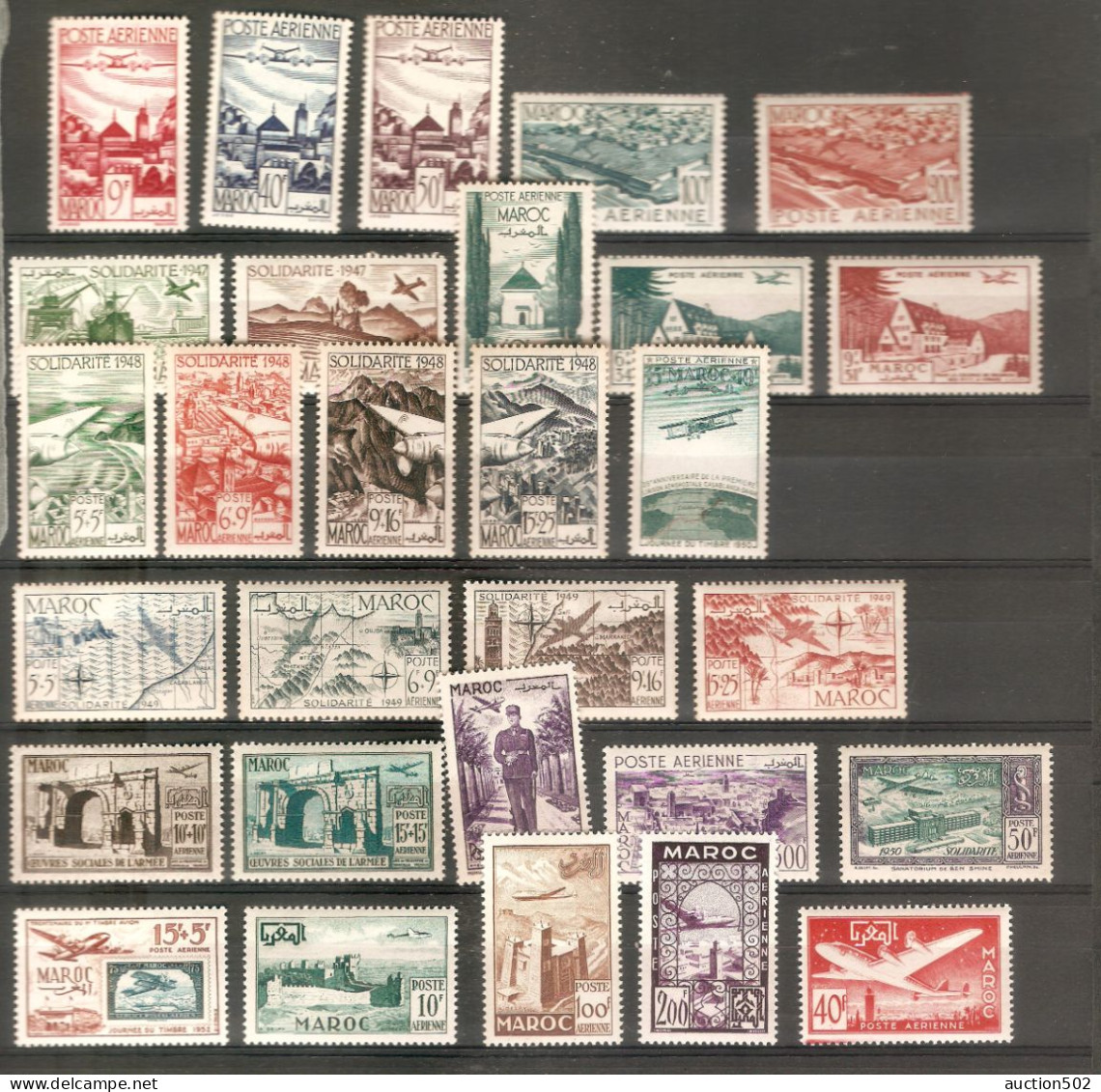 Maroc TPA 60 > 88  ** - Unused Stamps