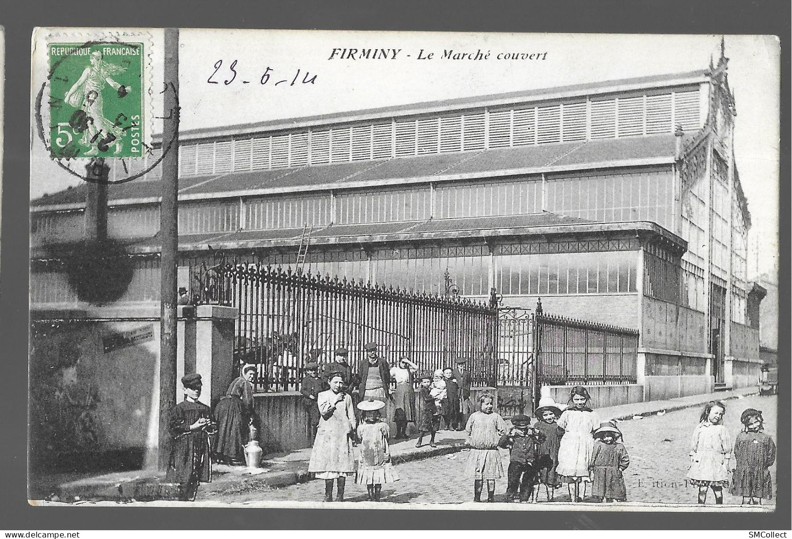 Firminy, Marché Couvert (13518) - Firminy