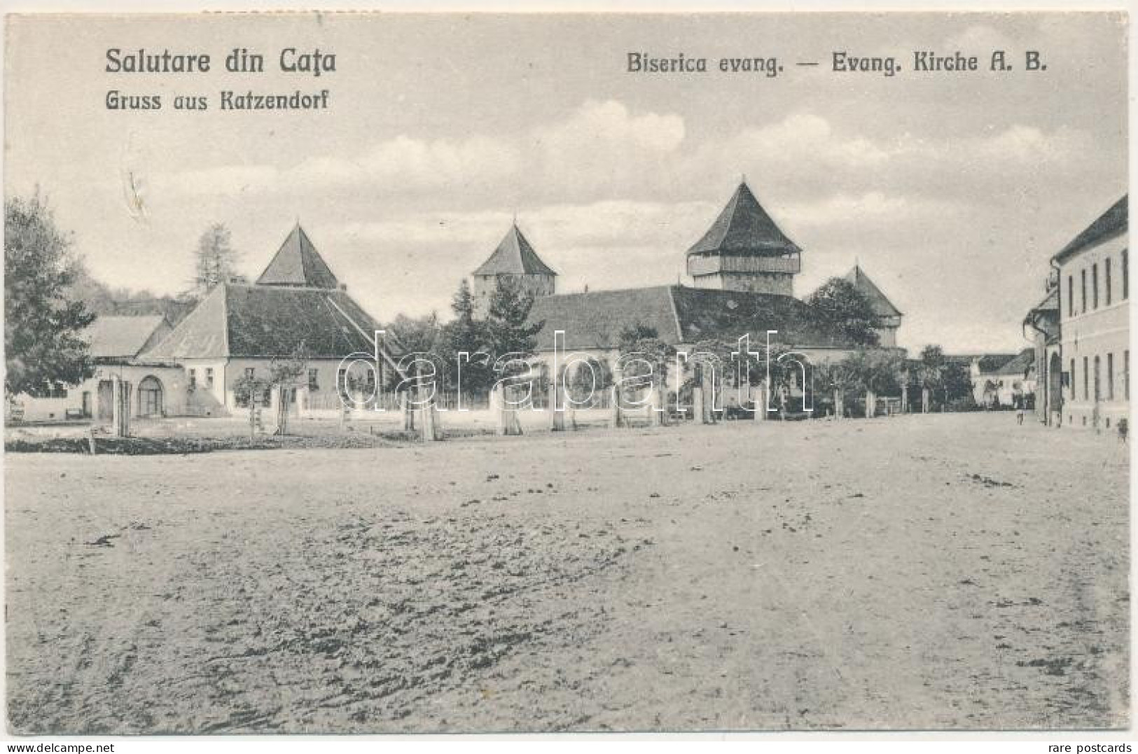 Cata 1924 - Lutheran Church - Rumania