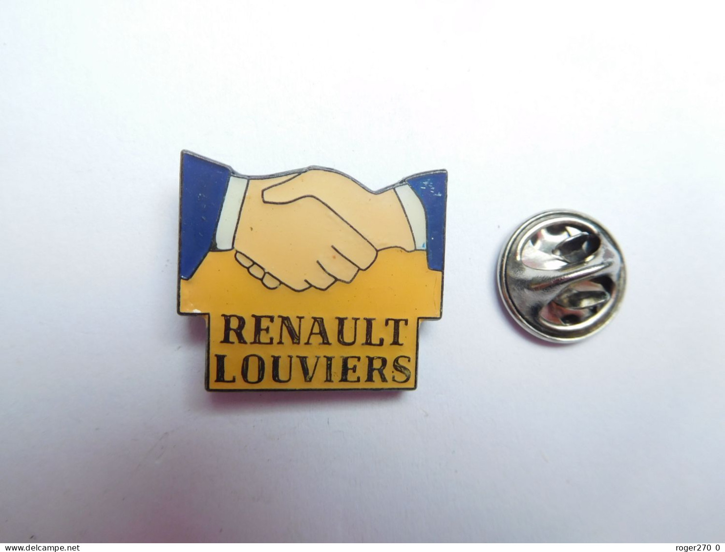 Beau Pin's , Auto Renault , Louviers , Eure - Renault