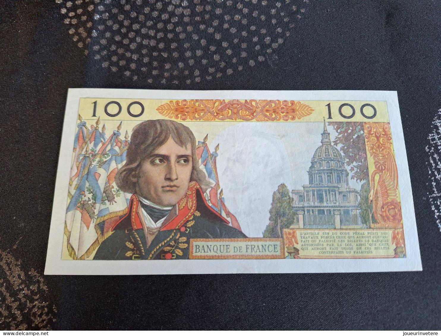 Billet 100 Nouveau Franc Bonaparte 1962 Spl Avec Certificat D'authenticité - Sonstige – Europa