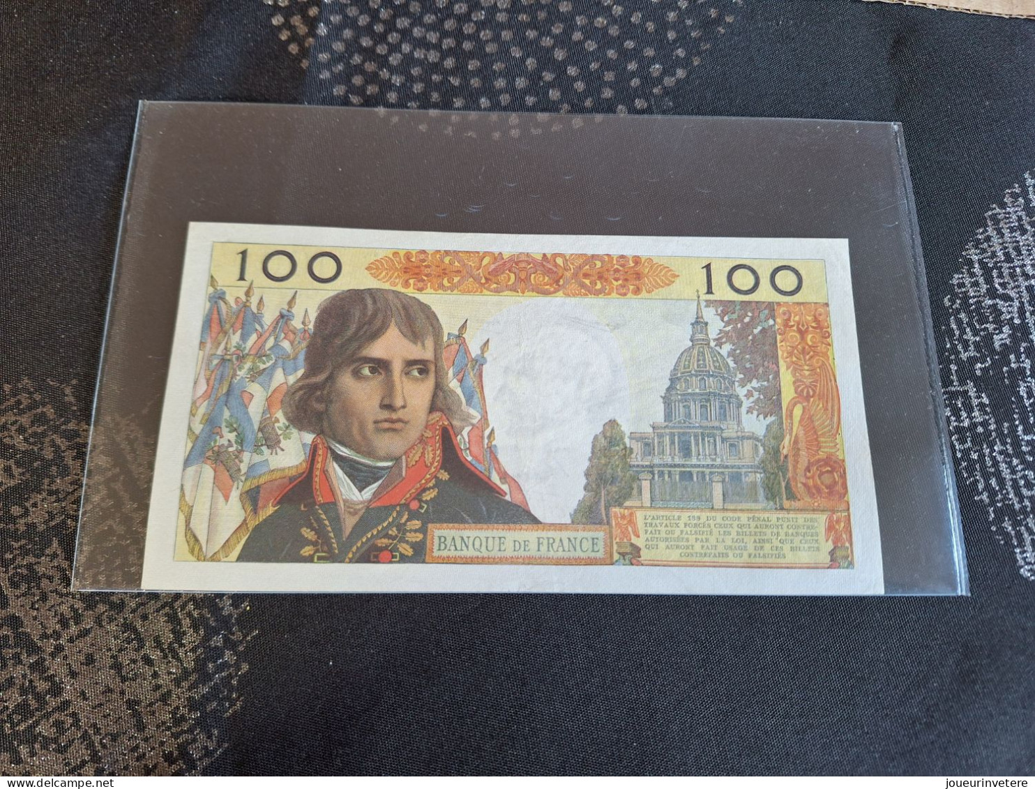 Billet 100 Nouveau Franc Bonaparte 1962 Spl Avec Certificat D'authenticité - Autres - Europe