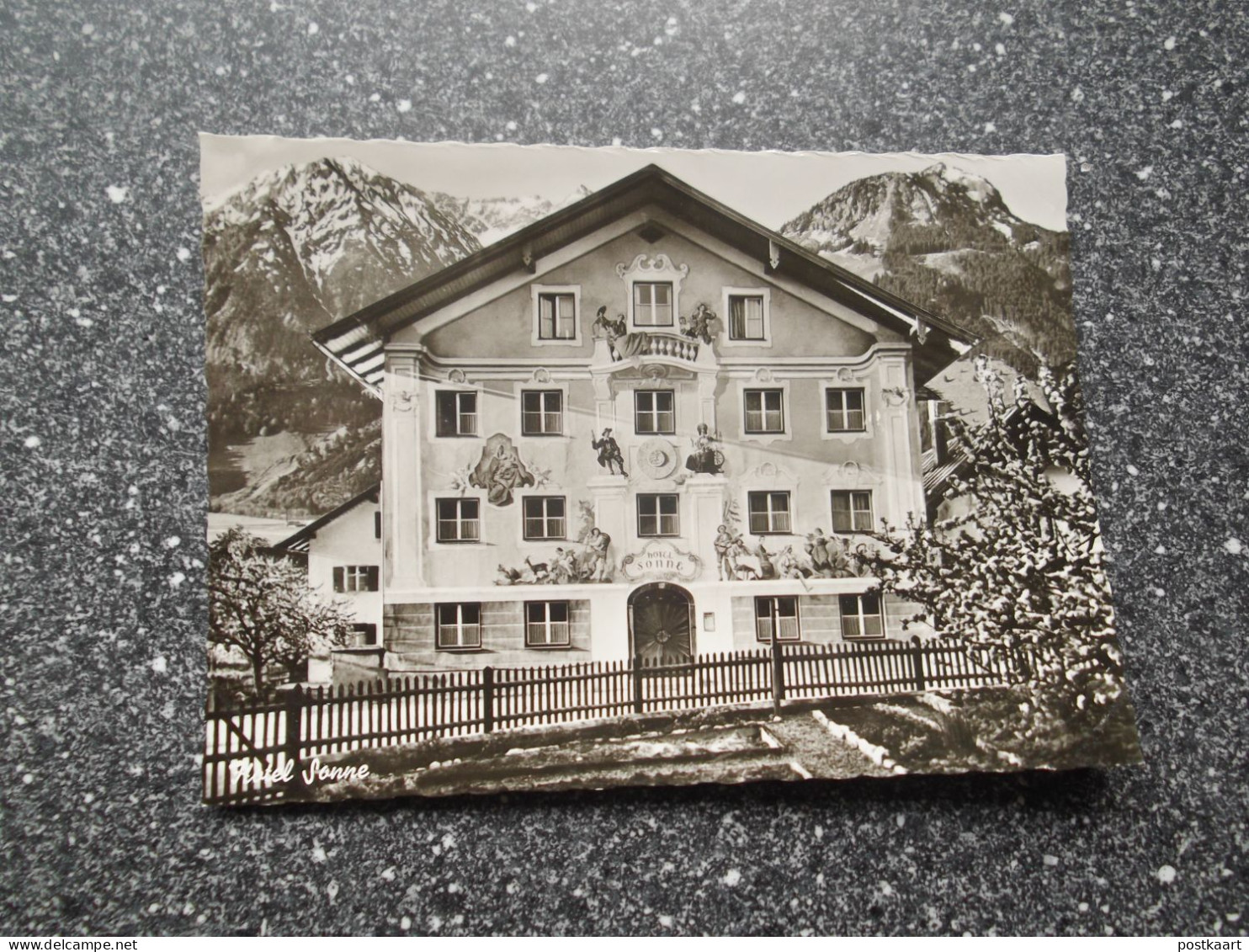 BAD OBERDORF / HINDELANG: Hotel "Sonne" - Hindelang