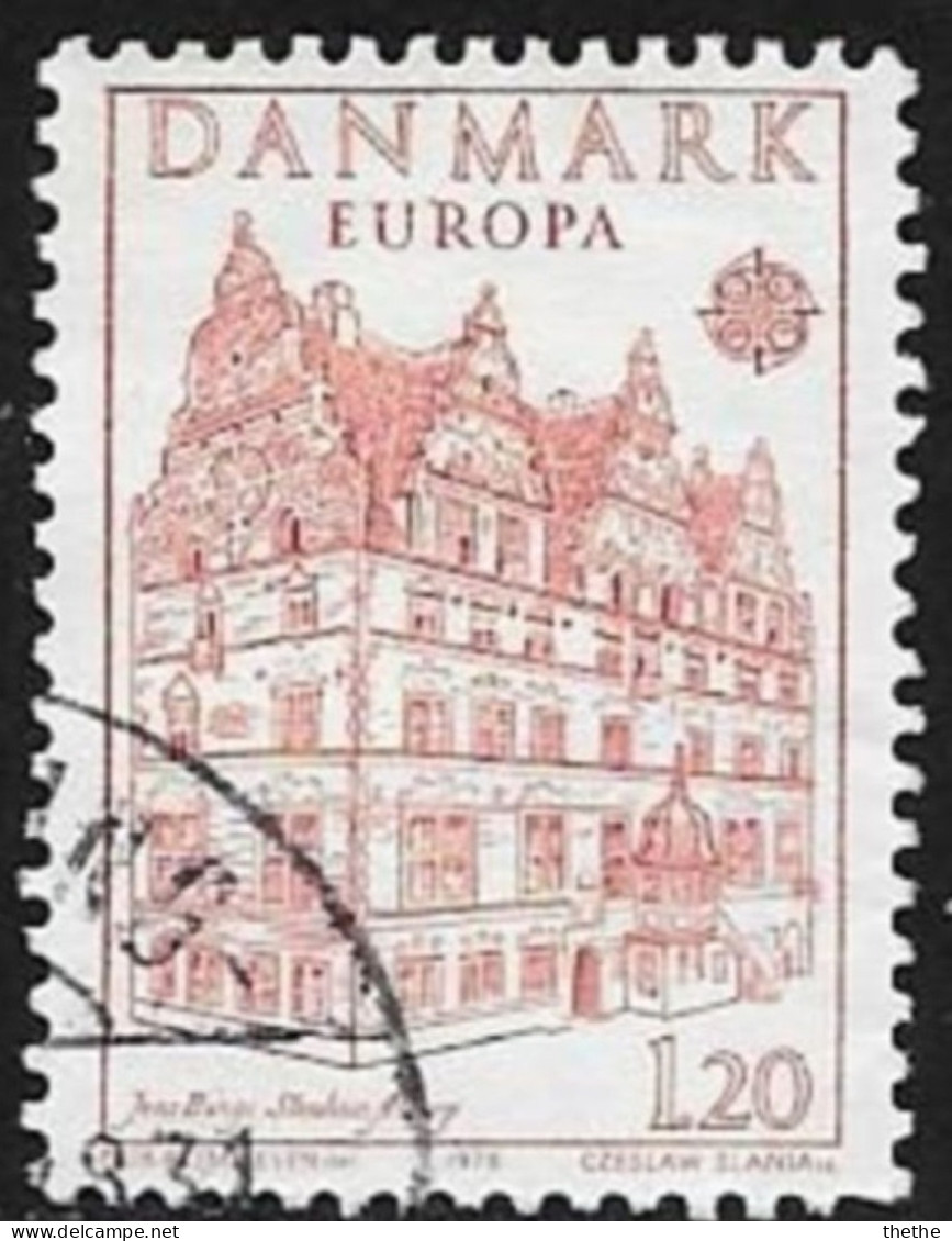 DANEMARK - Europa (C.E.P.T.) 1978 - Architecture - Maison De Jens Bang, Aalborg - Gebraucht