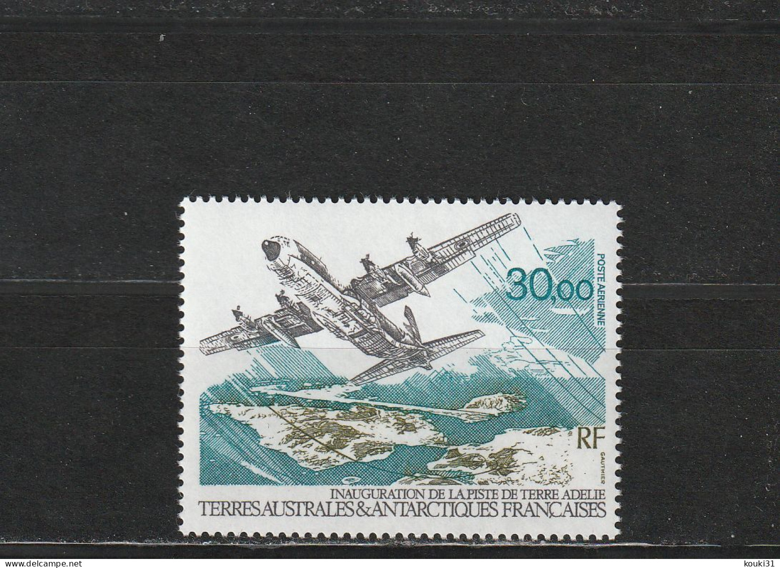 TAAF YT PA 128 ** : Décollage De Terre Adélie - 1993 - Airmail