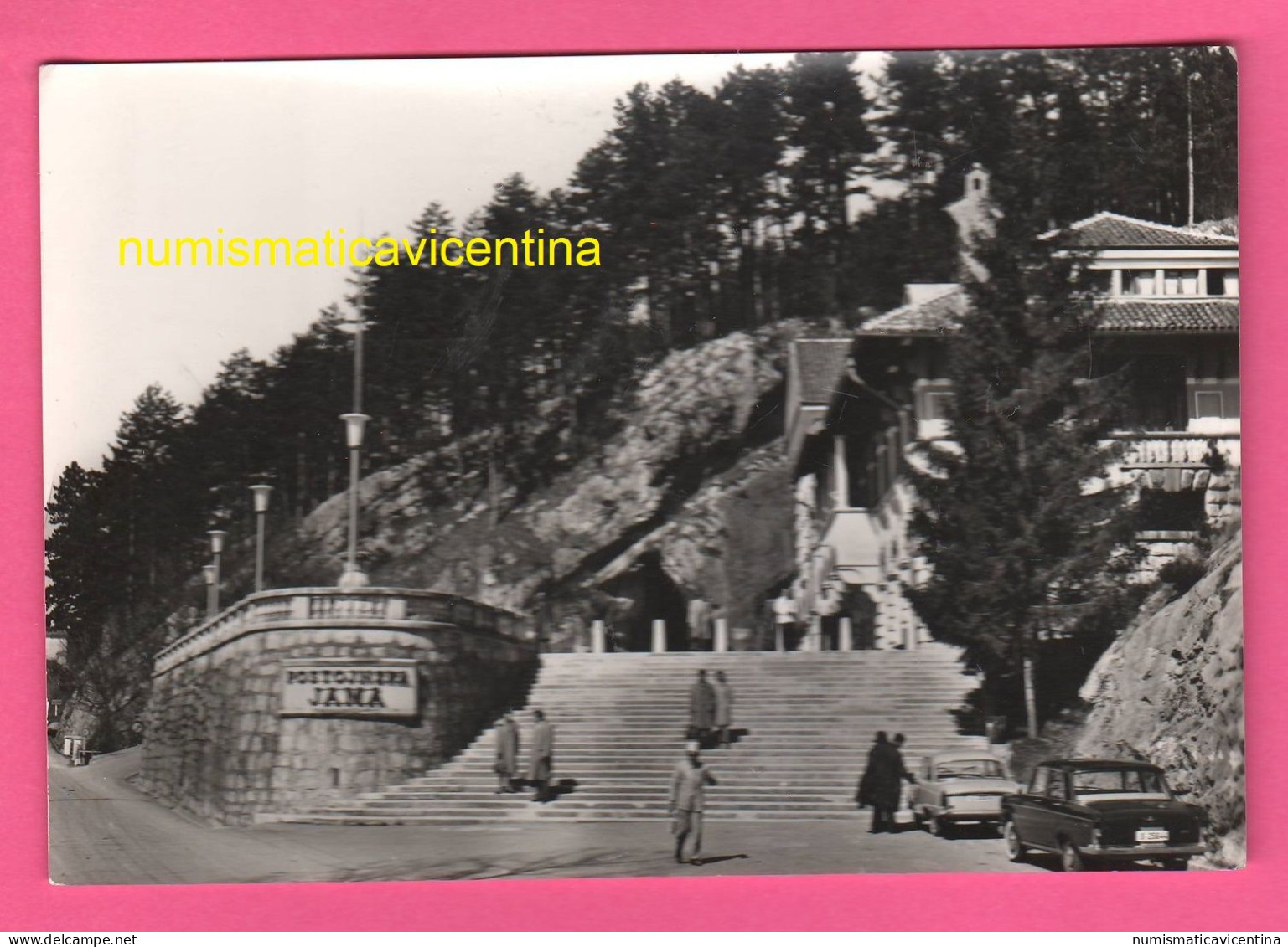 Slovenia Grotte Postumia Postojnska Cpa 1962 - Slovenië