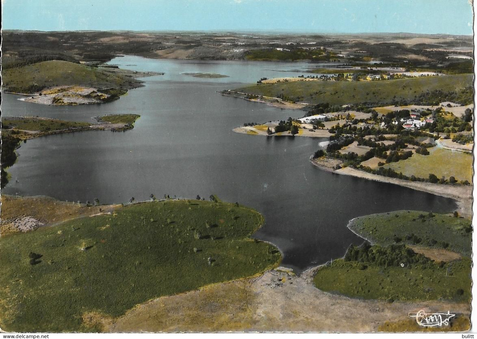 ROYERE - Barrage De Vassivière - Royere