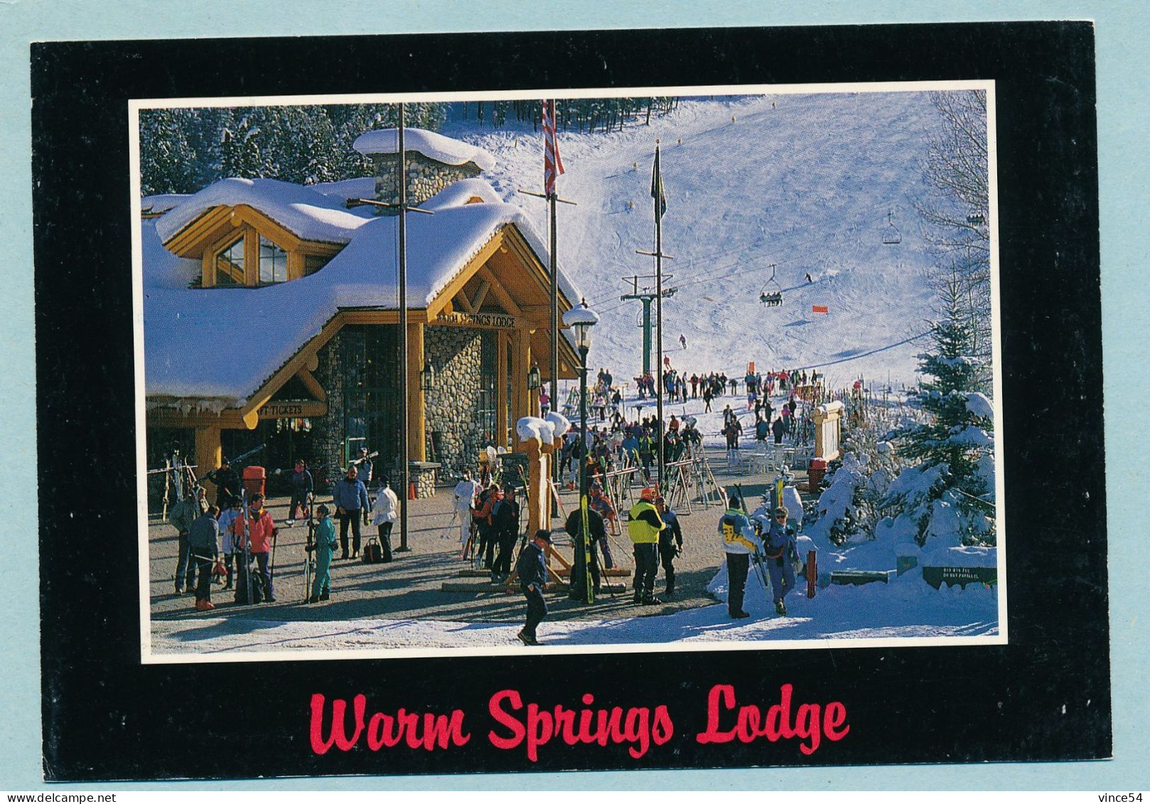 Idaho Sun Valley Warm Springs Lodge - Autres & Non Classés