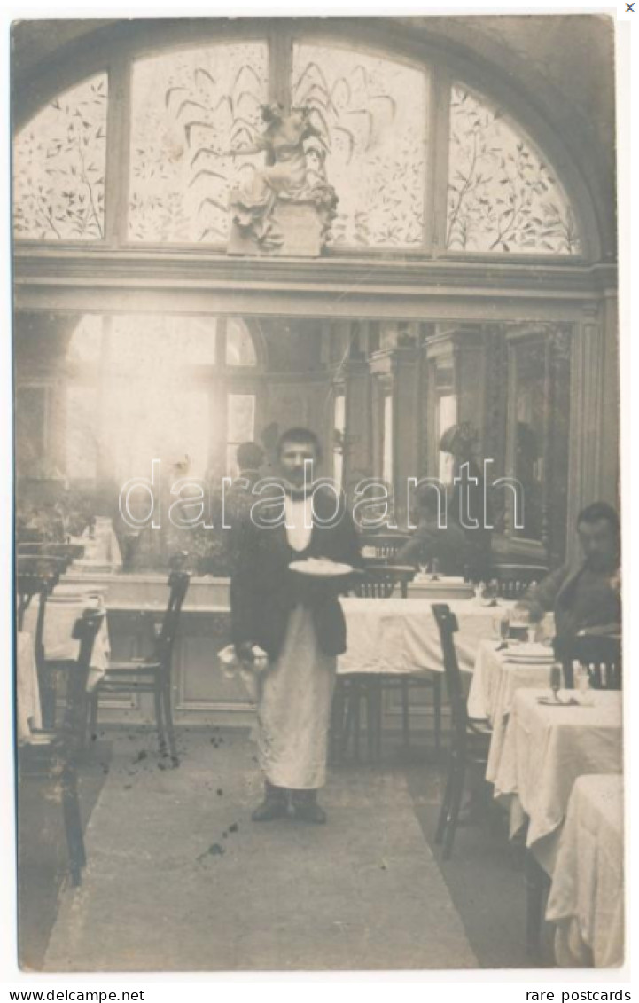 Cluj 1911 - Restaurant - Rumänien