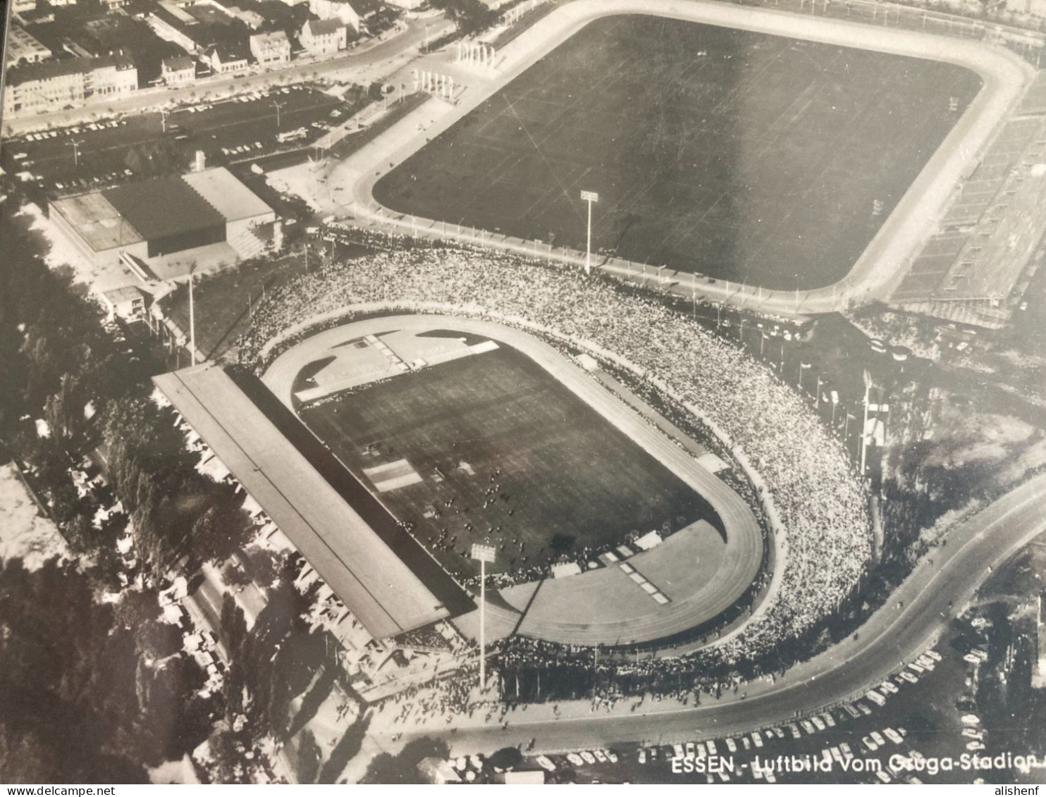 Essen Gruga Stadion Stade Estadio Stadio Germania - Football