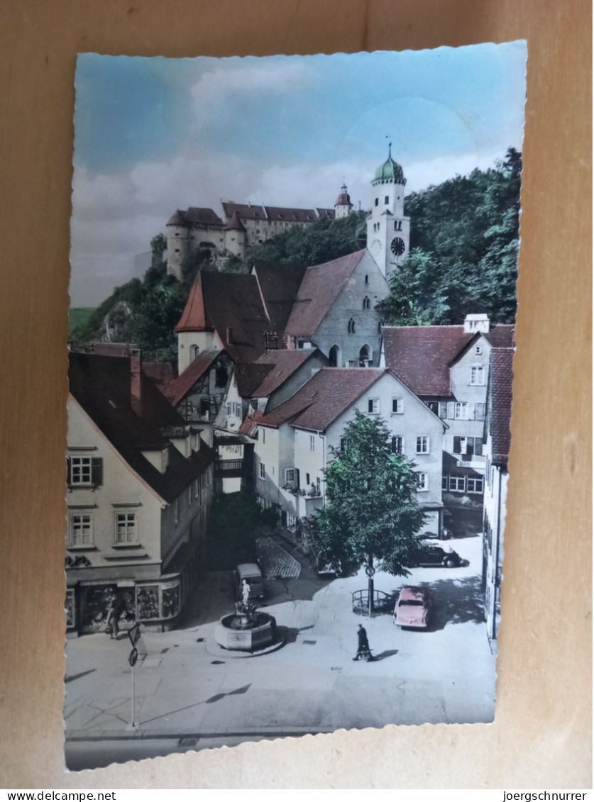 Heidenheim Eugen Jaekle Platz  Um 1950 - Heidenheim