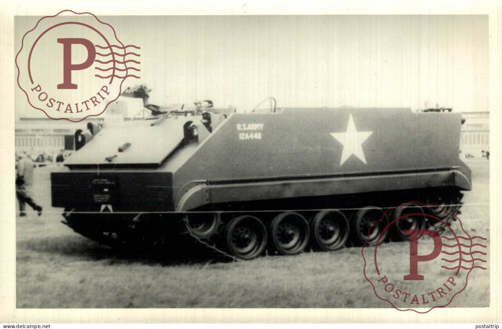 TANQUES PANZERS. TANKS. TANK- CHARS. MILITAR. MILITAIRE. 13X9CM FOTOGRAFIA ANTIGUA - Oorlog, Militair