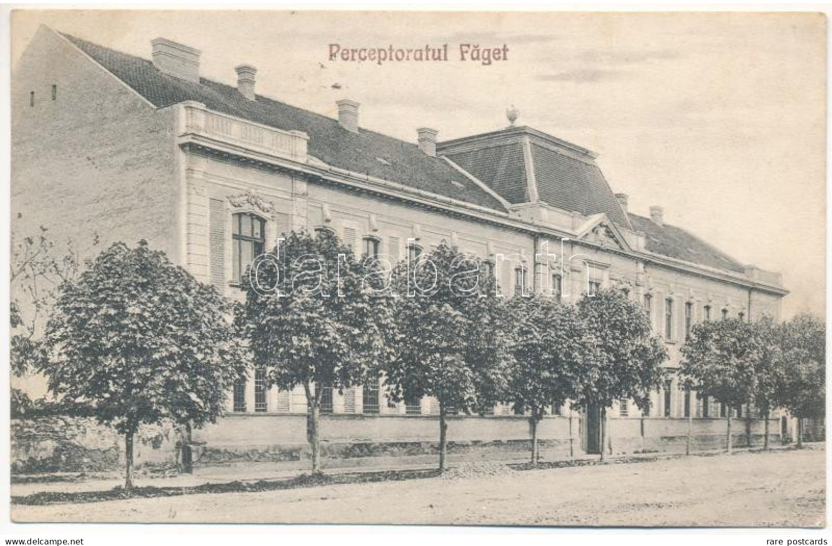 Faget - Perceptoratul - Romania