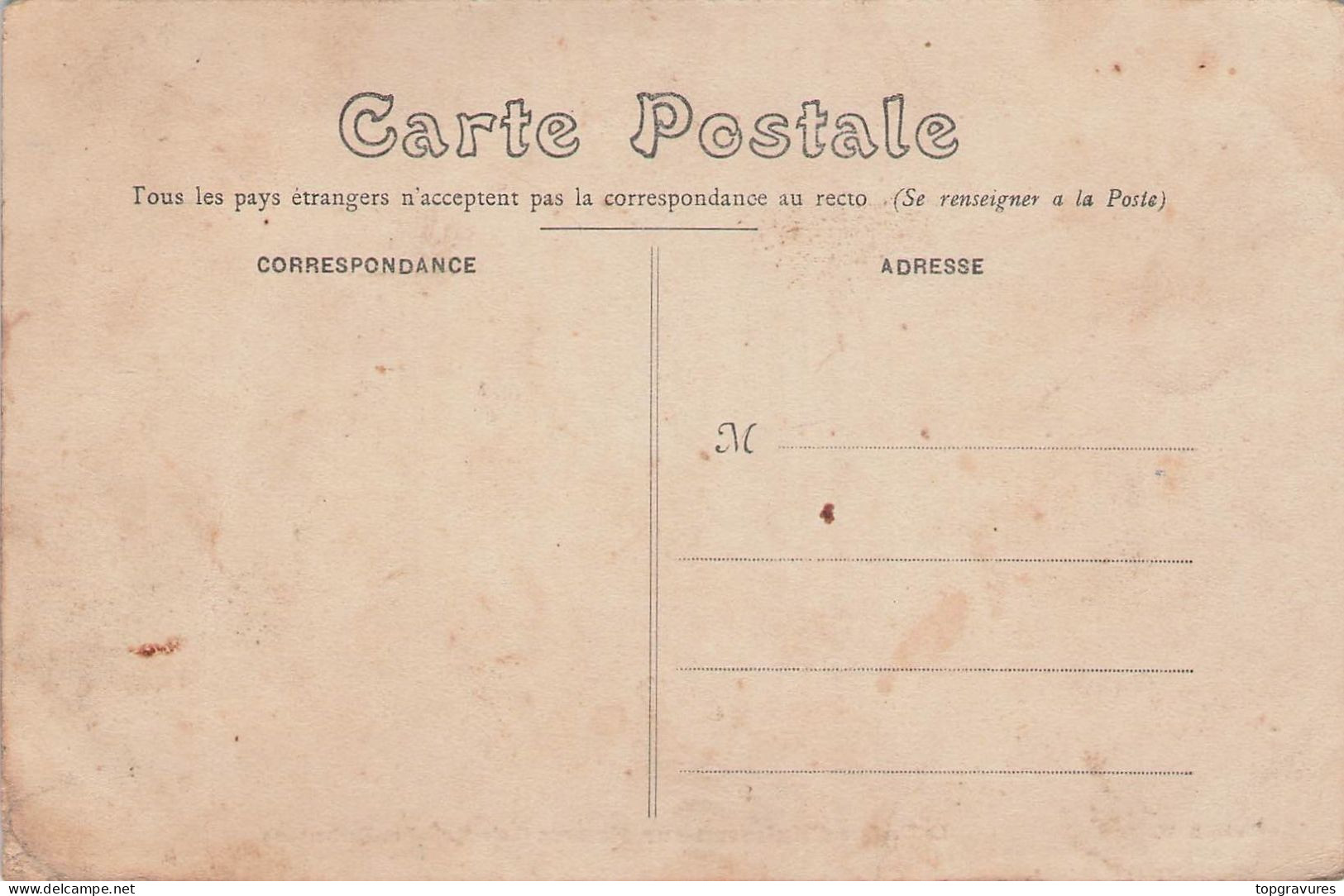 45 La Fanfare D' Huisseau Sur Mauves  STE BARBE 1909 - Autres & Non Classés