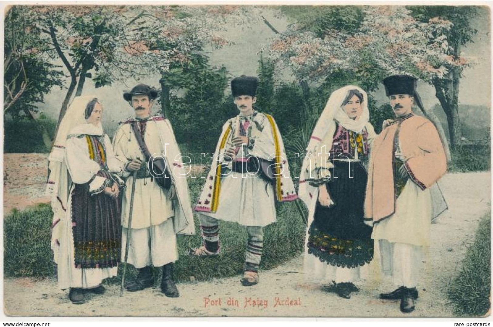 Hateg 1906 - Folklore - Romania