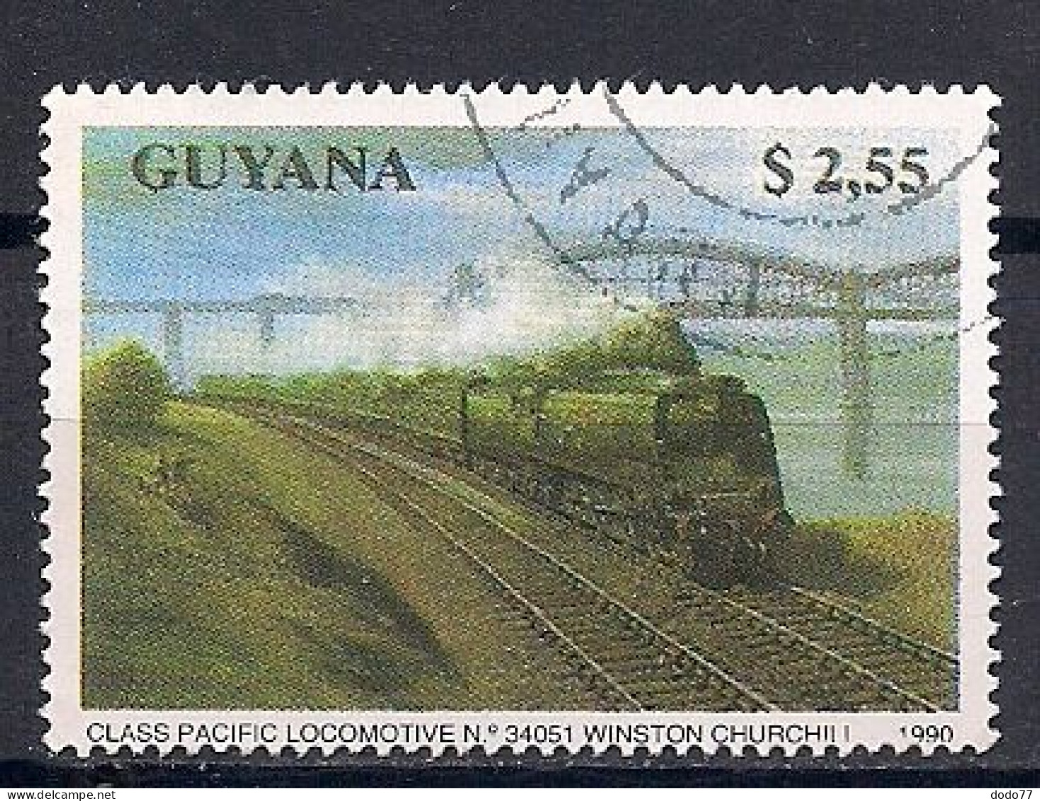 GUYANE   OBLITERE - Guiana (1966-...)