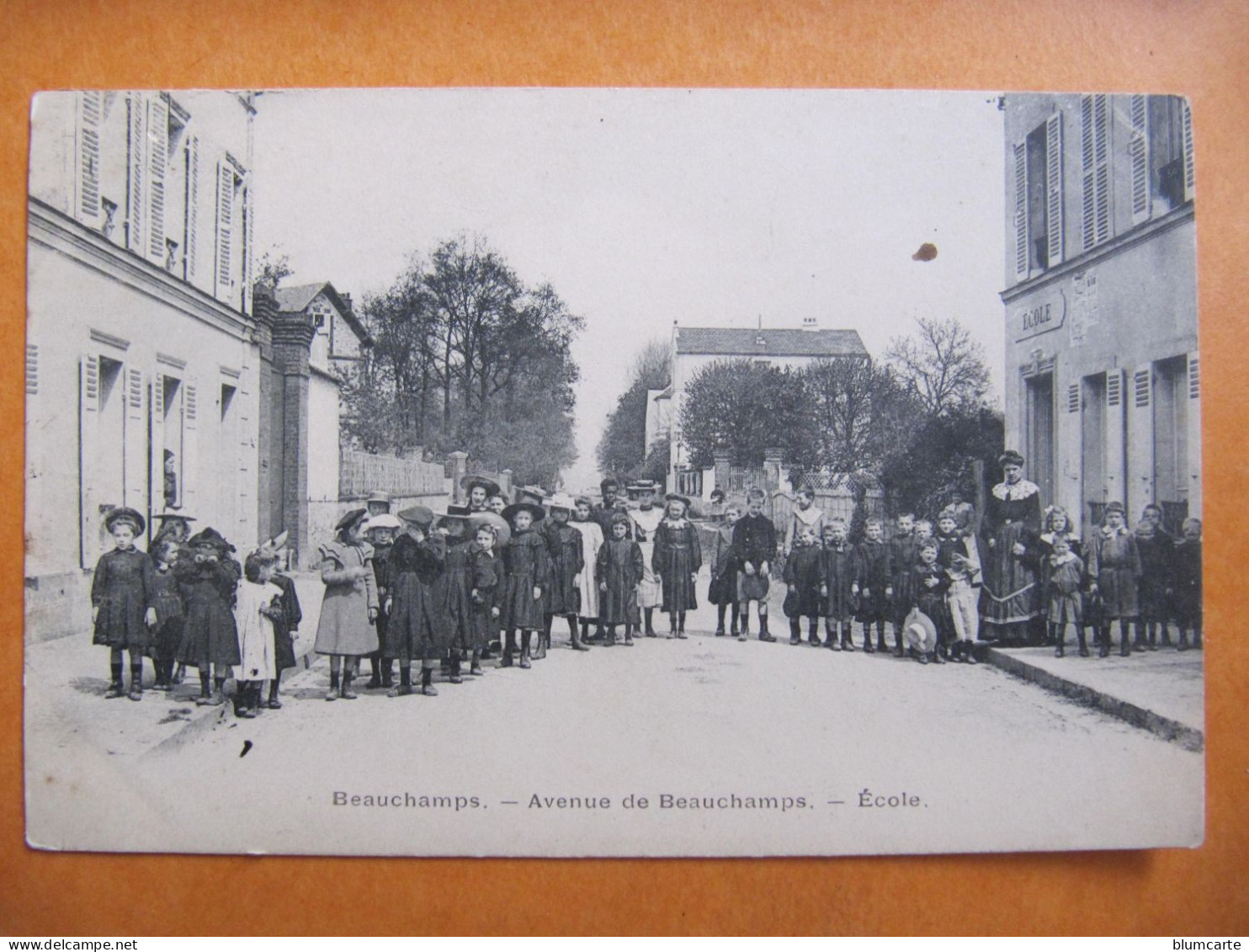 CPA - BEAUCHAMP - ECOLE - Beauchamp