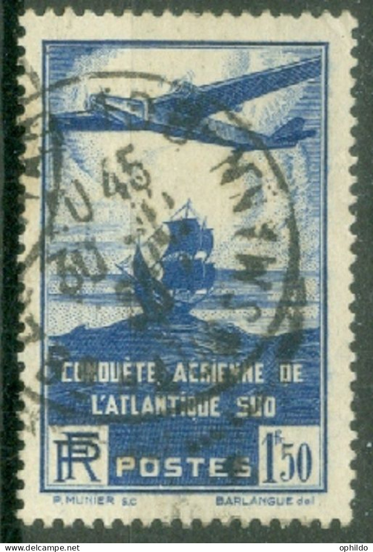 France Yv 320 Ob B/TB  - Gebraucht