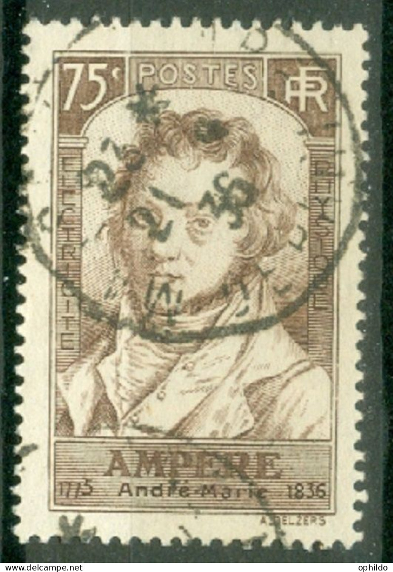 France Yv 310 Ob TB  - Oblitérés