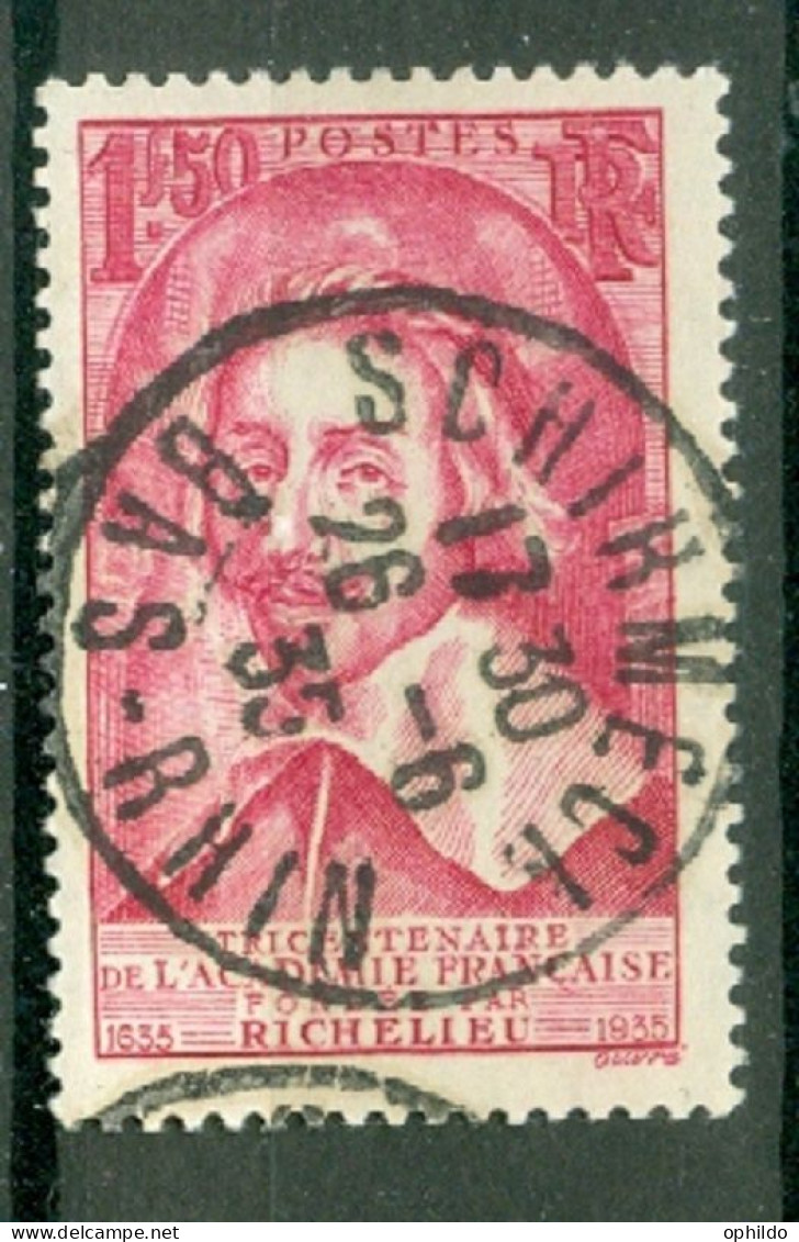 France Yv 305 Ob TB  - Usados