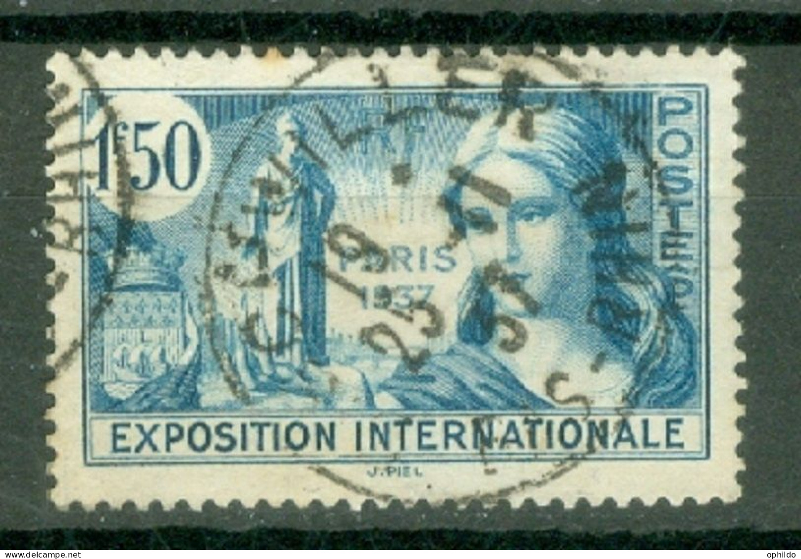 France Yv 336 Ob TB  - Used Stamps