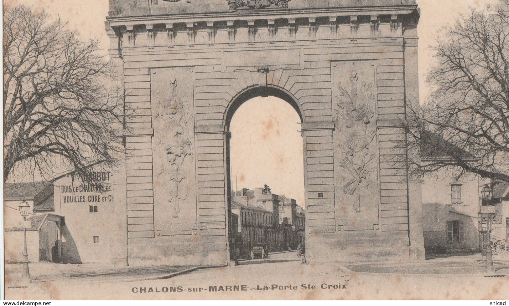 LOT DE 7 CARTES DE CHÂLONS-SUR MARNE (MARNE) - Châlons-sur-Marne