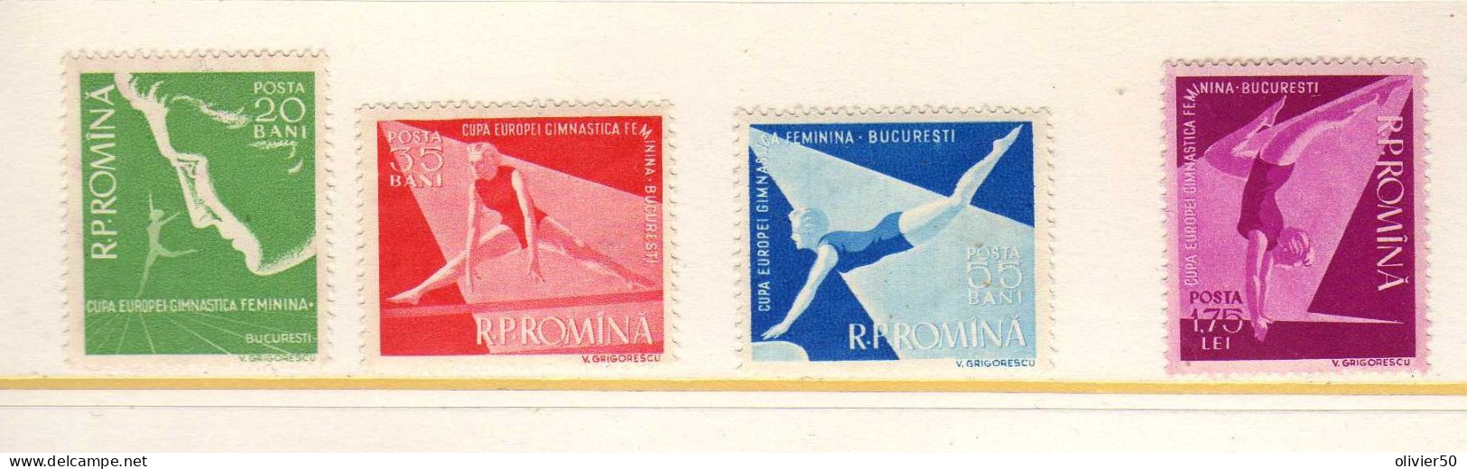 Roumanie - Sports -  Neufs** - MNH  - - Unused Stamps