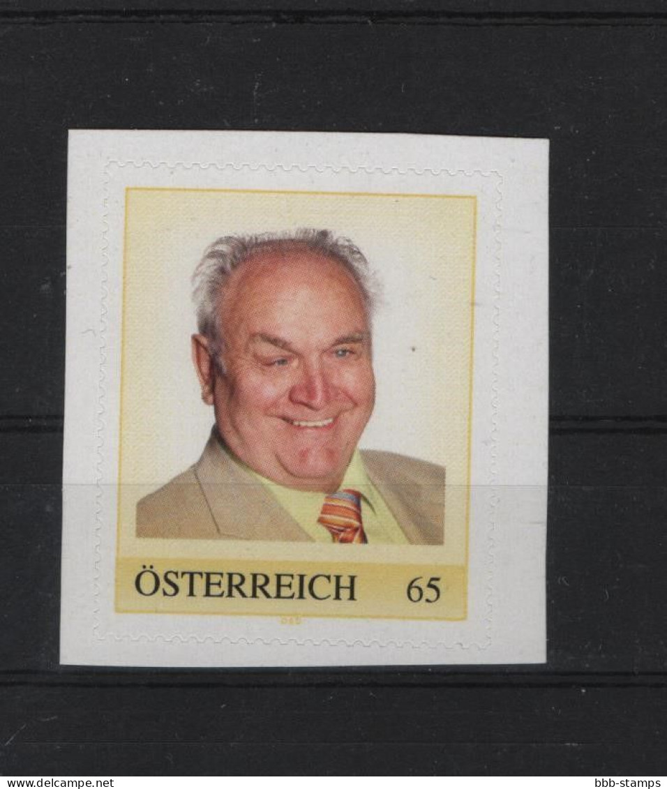 Österreich Michel Kat.Nr. Personalisierte Postfr/** 65 C - Timbres Personnalisés