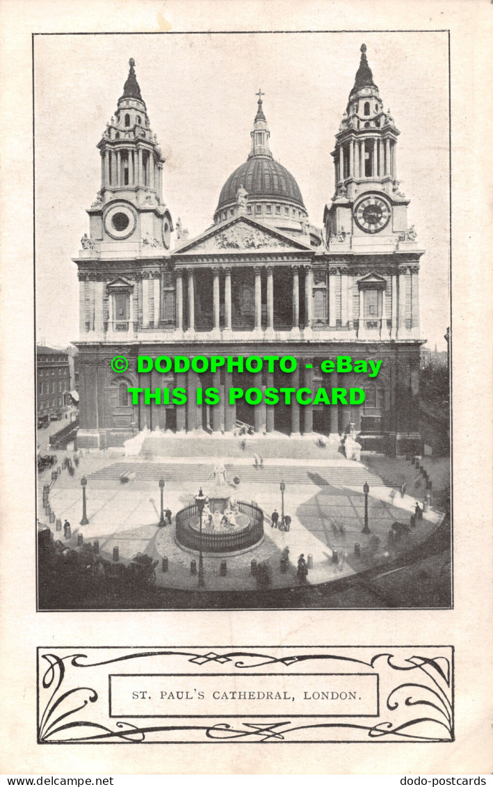 R517242 London. St. Paul Cathedral. Postcard - Altri & Non Classificati