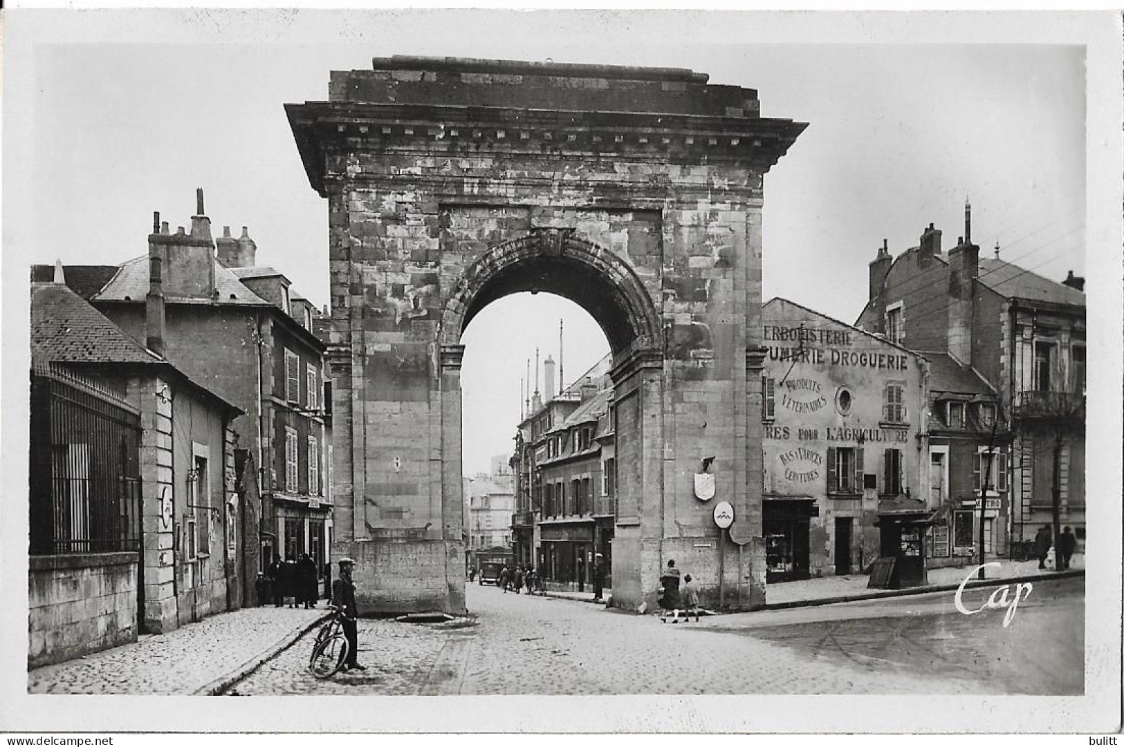 NEVERS - Porte De Paris - Nevers