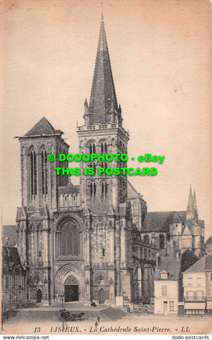 R517261 Lisieux. La Cathedrale Saint Pierre. LL. 13 - World