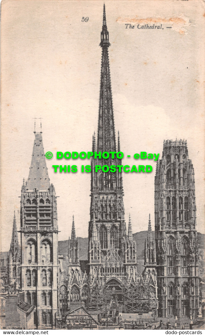 R517268 The Cathedral. Levy Fils. Postcard - World