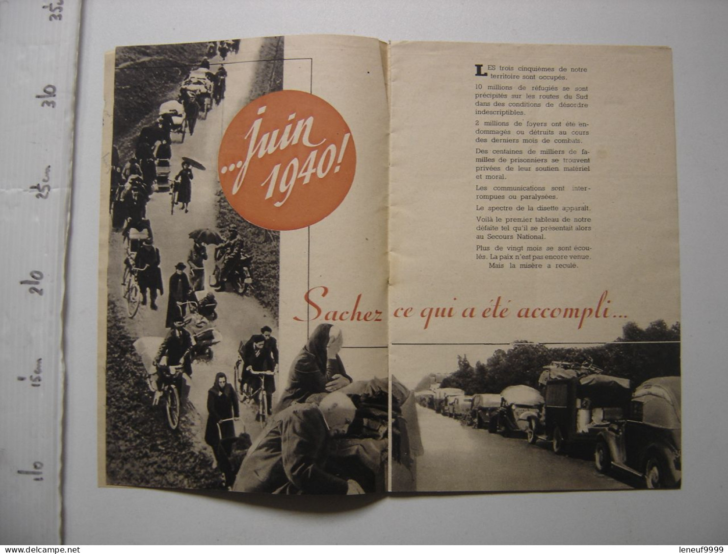 WW2 Flugblatt Tract Propagande Guerre Propaganda Leaflet WWII 1941 Sortir Nuit - 1939-45