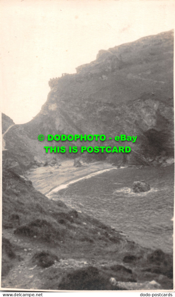 R517273 Tintagel. And King Arthur. Postcard - World