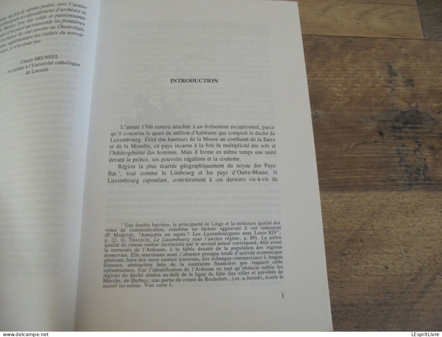 L'ABROGATION DES PRIVILEGES FISCAUX CadastreThérésien Dûché de Luxembourg 1684 1774 Régionalisme Ardenne Histoire