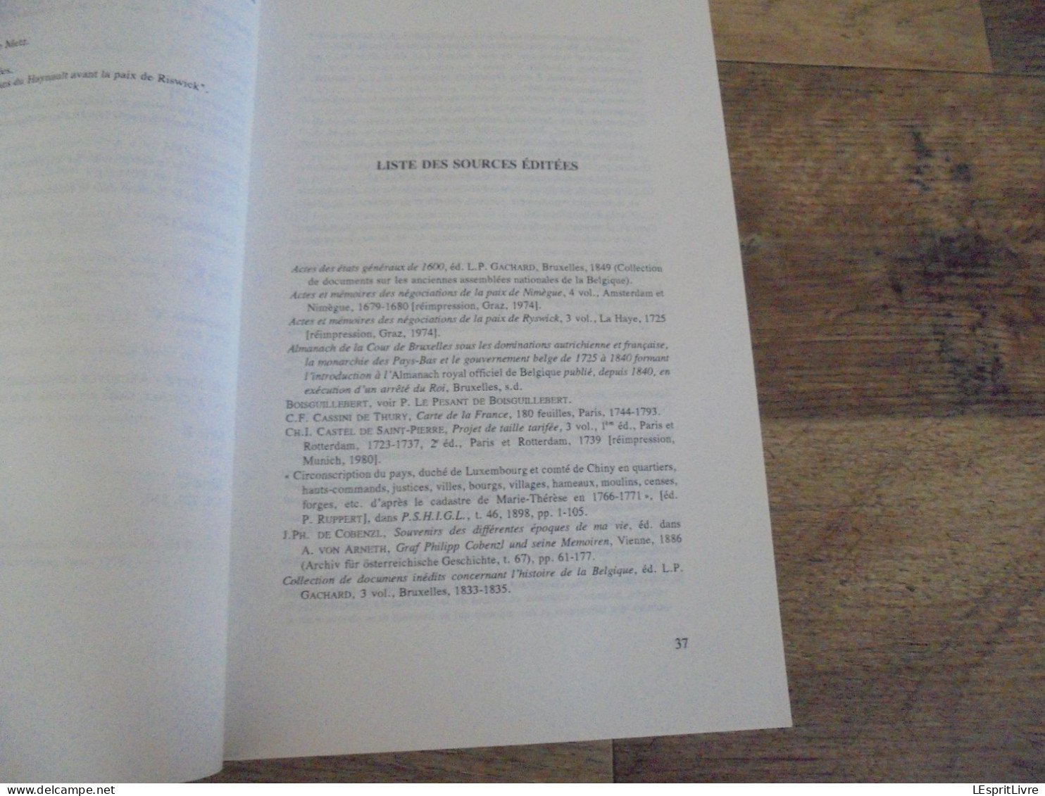 L'ABROGATION DES PRIVILEGES FISCAUX CadastreThérésien Dûché de Luxembourg 1684 1774 Régionalisme Ardenne Histoire