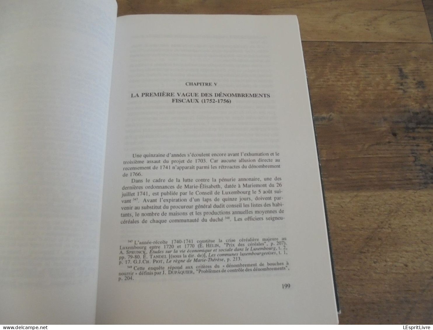 L'ABROGATION DES PRIVILEGES FISCAUX CadastreThérésien Dûché de Luxembourg 1684 1774 Régionalisme Ardenne Histoire