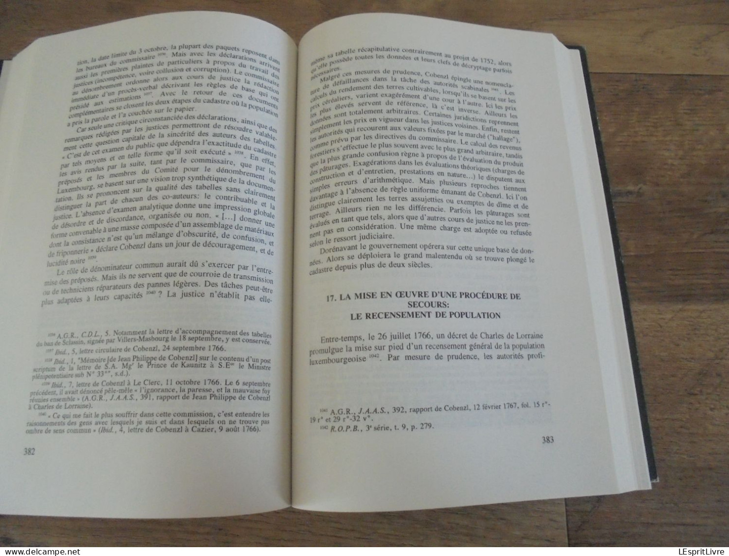 L'ABROGATION DES PRIVILEGES FISCAUX CadastreThérésien Dûché de Luxembourg 1684 1774 Régionalisme Ardenne Histoire