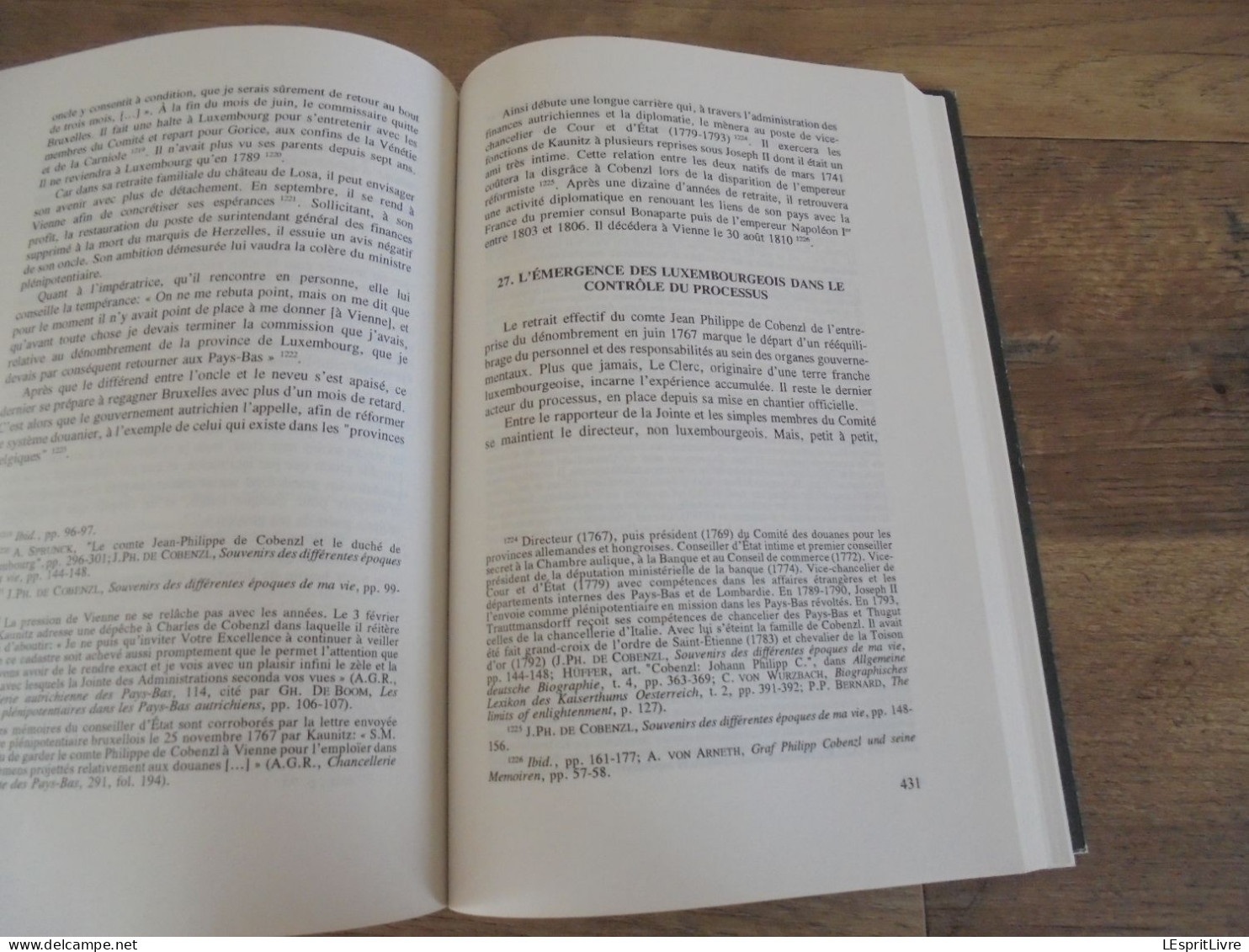 L'ABROGATION DES PRIVILEGES FISCAUX CadastreThérésien Dûché de Luxembourg 1684 1774 Régionalisme Ardenne Histoire