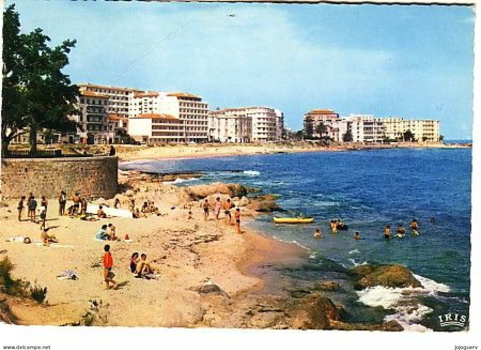 Ajaccio L'avenue Albert 1er ( Plage - Ajaccio