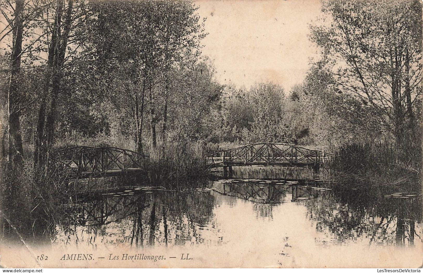 FRANCE - Amiens - Les Hortillonages - L L - Vue Générale - Carte Postale Ancienne - Amiens