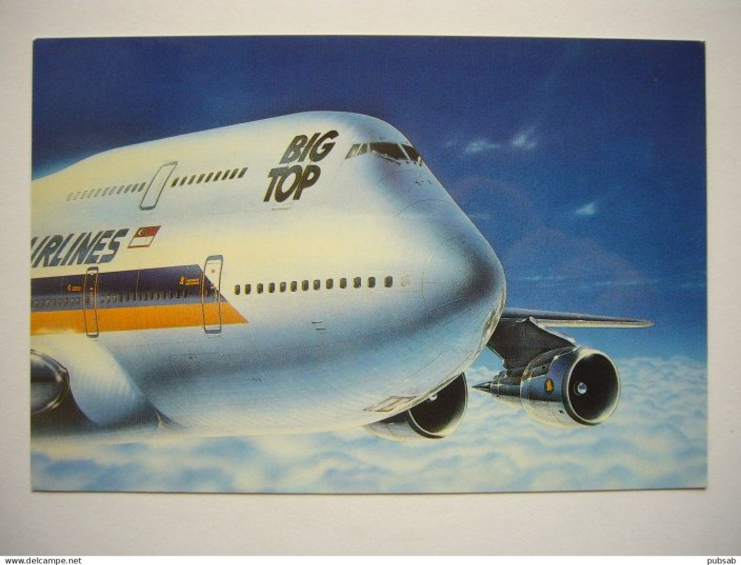 Avion / Airplane / SINGAPORE AIRLINES / Boeing 747 / Airline Issue - 1946-....: Modern Era